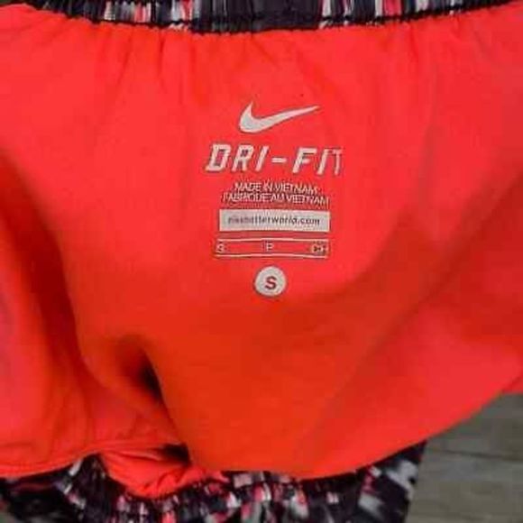 Nike Dri-FIT Tempo Women's Printed Running Shorts Size SMALL - Picture 9 of 9